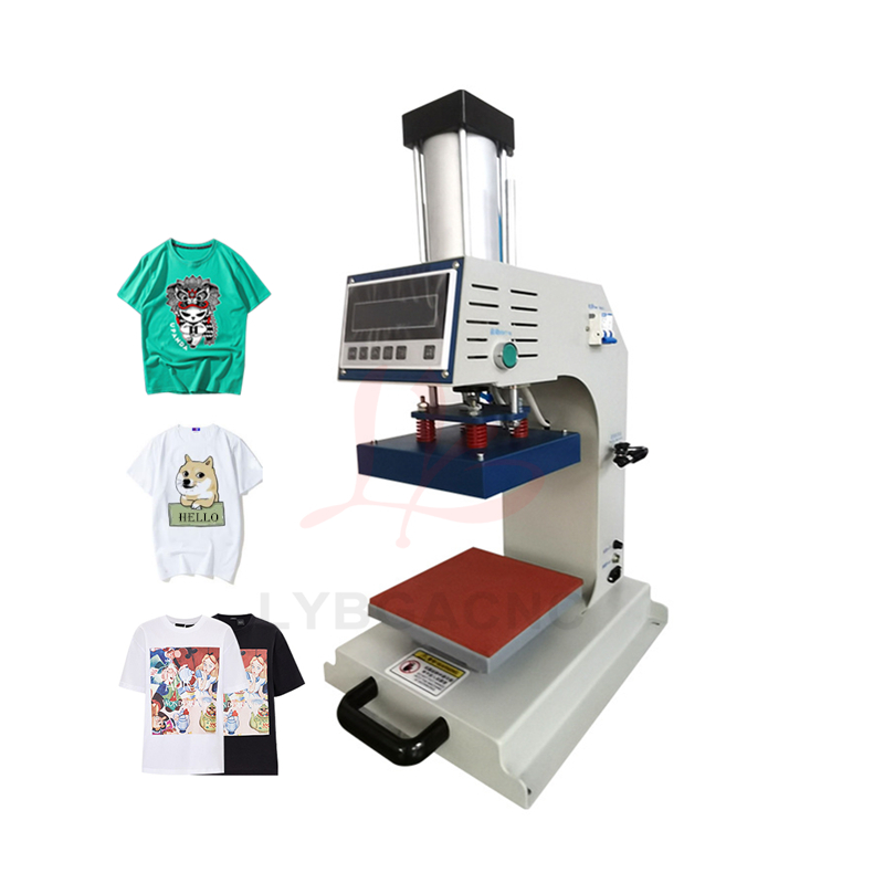 Leatherwork Machine - Mesin Press Panas Pneumatik Otomatis untuk