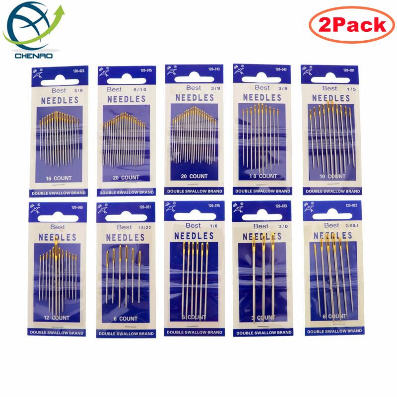 Leather Needle Harness - 2 Paket Set Jarum Jahit Tangan