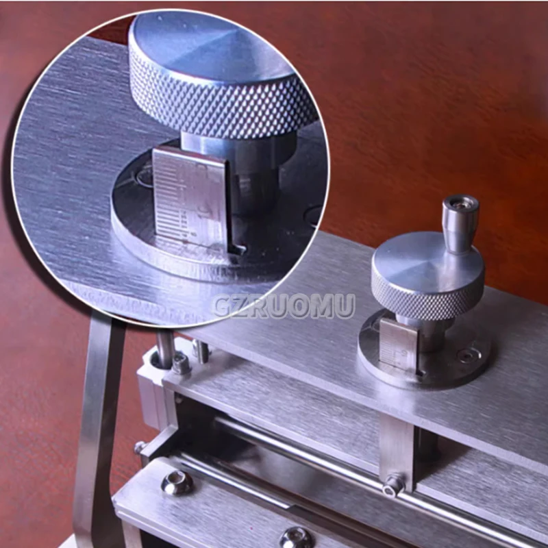Leatherwork Machine - Mesin Pemisah Kulit Manual DIY dari