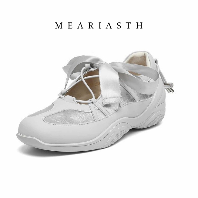 Leather Work Flats Women - Sepatu wanita model mary jane hak