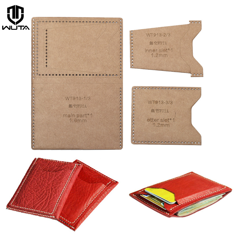 Leatherwork Patterns - WUTA 913 Templat Kertas Kraft Casing