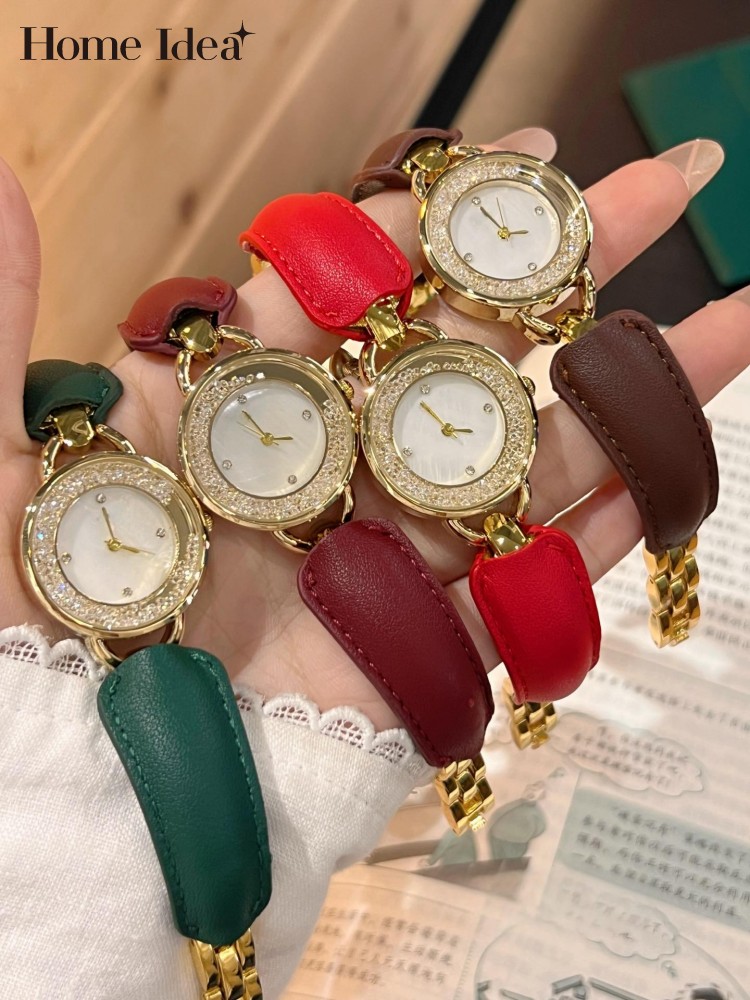 Leatherwork Ideas - Jam Tangan Wanita Elegan dengan Tali