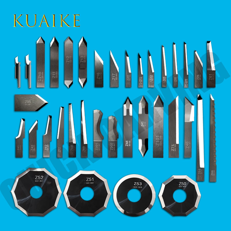 Leatherwork Machine - 10 Buah Pisau Getar Osilasi Pemotong
