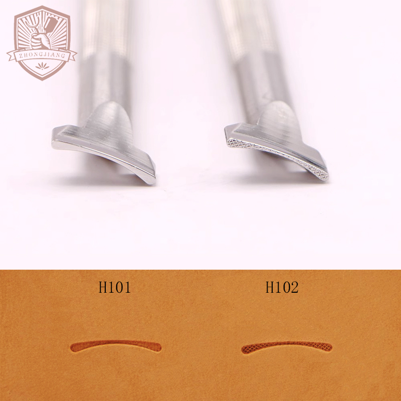 Leatherwork Patterns - Alat cap kerja kulit, stempel H101