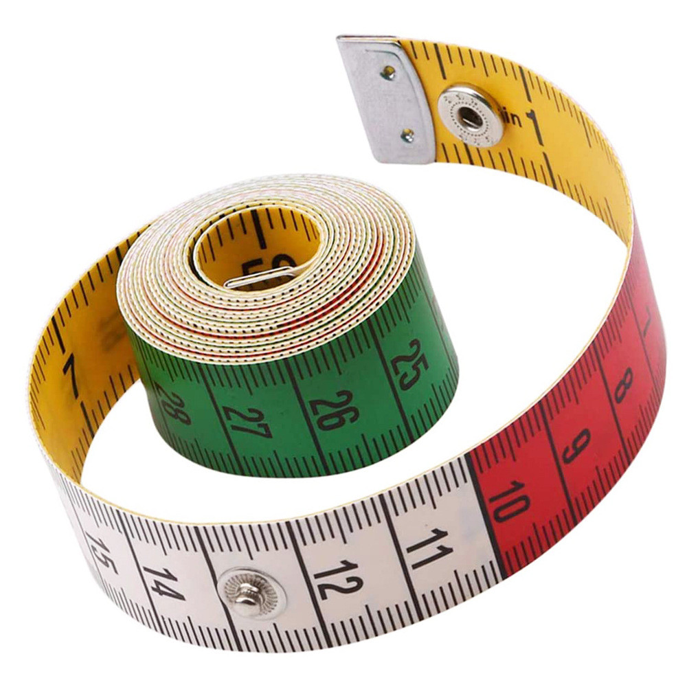 Leatherwork Ruler - Pita Pengukur Lembut 1.5M Pita Penjahit