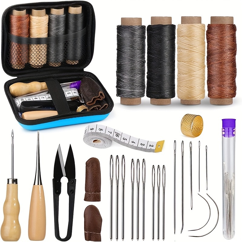 Leather Work Organiser - [Kit Kerja Kulit] Kit Jahit Kulit,