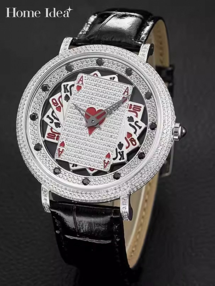 Leatherwork Ideas - Jam Tangan Kuarsa Gesper Pin Tali