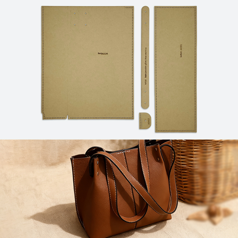 Leatherwork Patterns - YOMDID 4PCS Tas Selempang Kulit Buatan