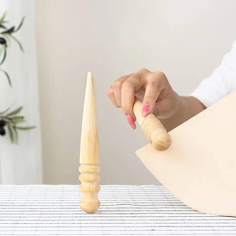 Leather Work Organiser - 1 Buah Alat Pemoles Tepi Kulit