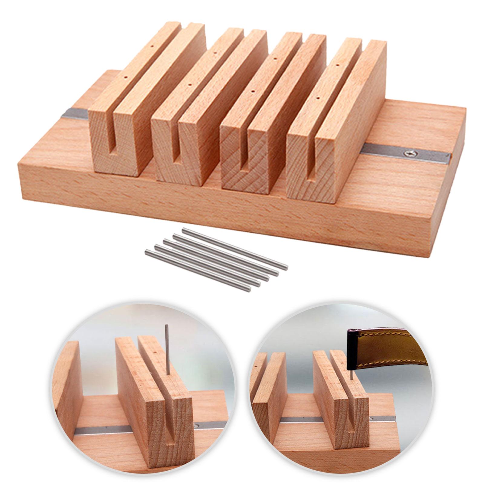 Leatherwork Hobby - Rak Pengering Minyak Kayu Kompak untuk