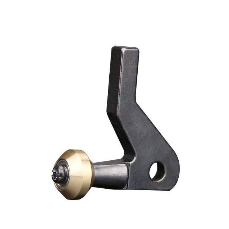 Leatherwork Machine - Kaki Penekan Rol Garis Potong Kecil