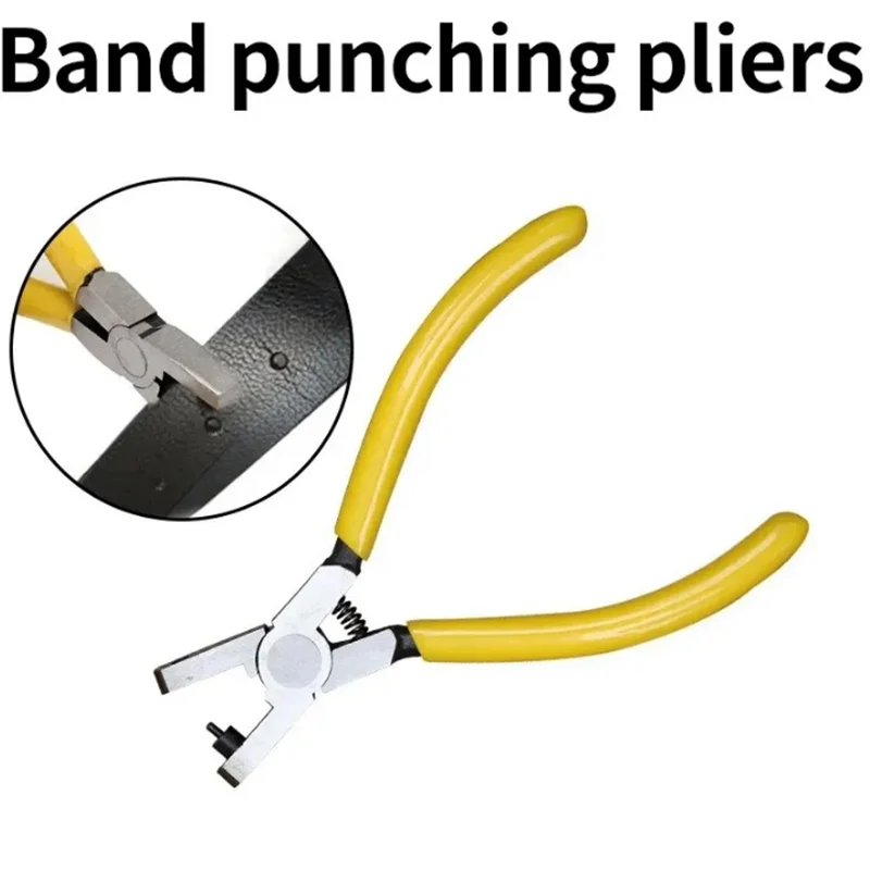 Leather Punch Revolving - Sabuk Kulit Lubang Pukulan Plier Lubang
