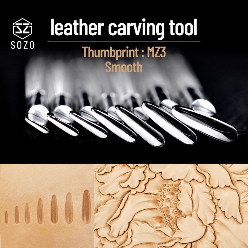 Leather Work Organiser - SOZO MZ3 Kulit Stamping Alat Cap
