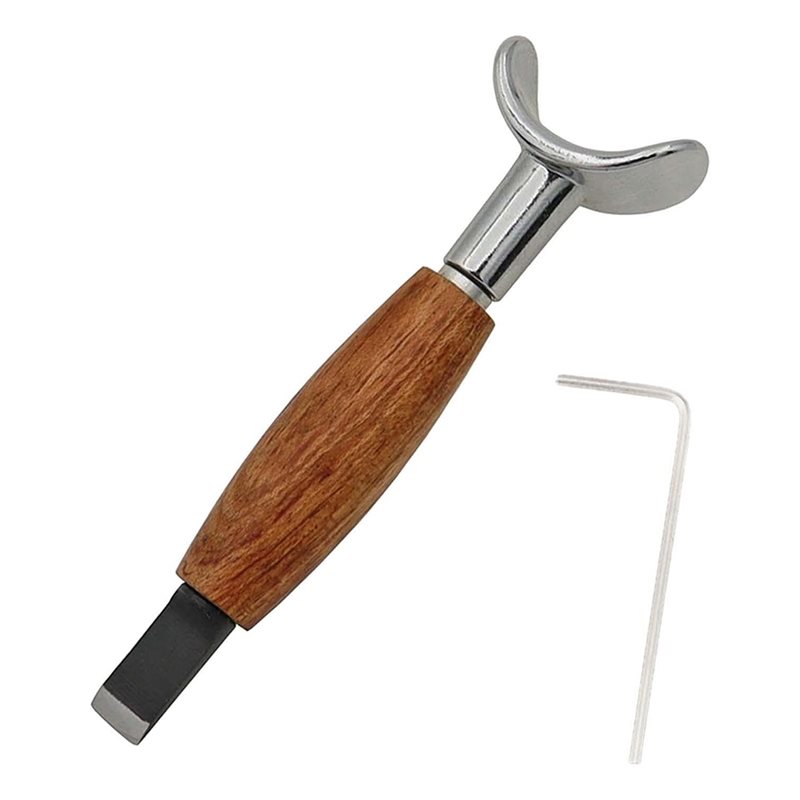 Leather Work In Art - 【ORNAMENT】Alat Pemotong Kulit Putar Manual untuk