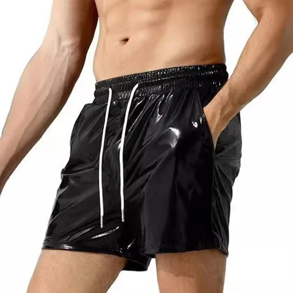 Leather Work Pants - Celana pendek binaraga pria, celana pendek