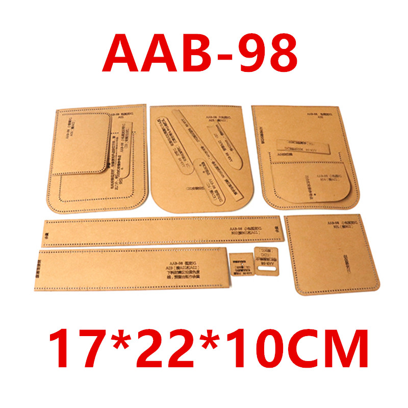 Pola Pemotongan Kertas Kraft u - Leatherwork Patterns ulasan dan harga