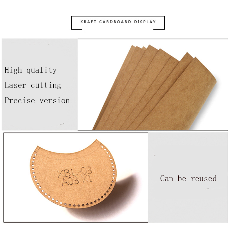 Pola Pemotongan Kertas Kraft u - Leatherwork Patterns ulasan dan harga