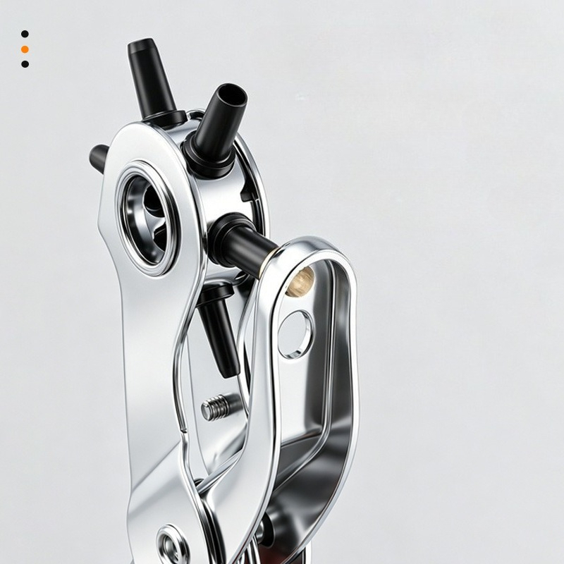 Tang Pembuat Lubang Kulit 9 In - Leather Punch Revolving ulasan dan harga