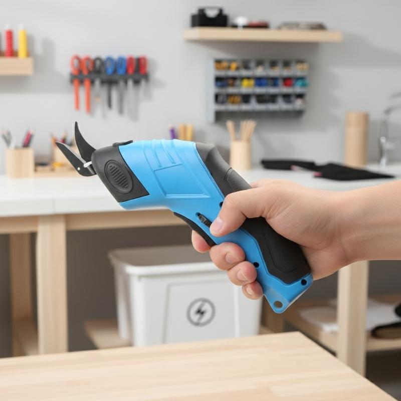 Gunting Elektrik 3.6V Mesin Pe - Leatherwork Machine ulasan dan harga