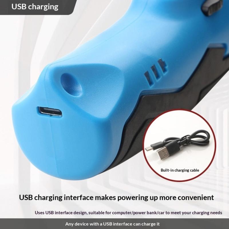 Gunting Elektrik 3.6V Mesin Pe - Leatherwork Machine ulasan dan harga