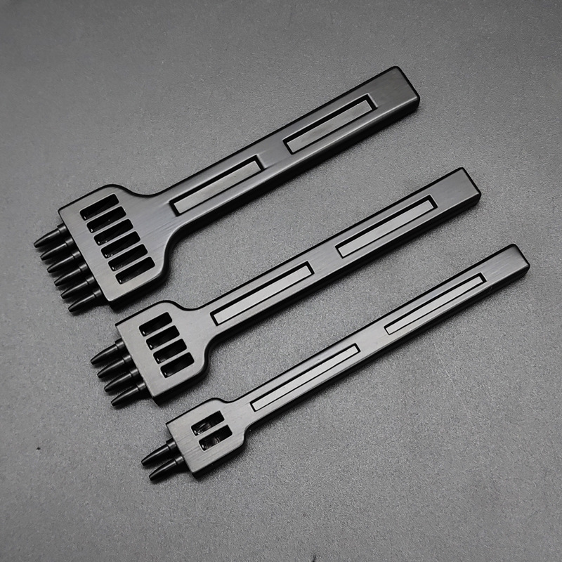 3 buah/Set alat kulit DIY baja - Leather Punch Revolving ulasan dan harga