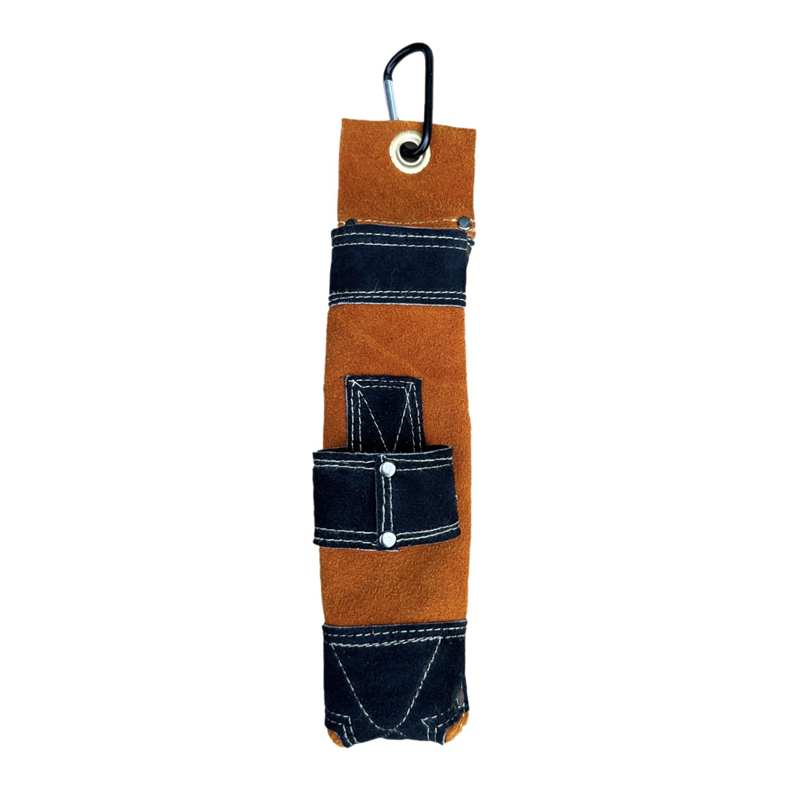 Tas Penyimpanan Batang Las, Ta - Leather Work Organiser ulasan dan harga