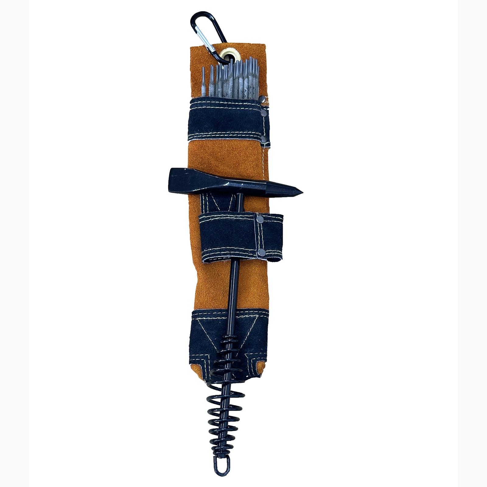 Tas Penyimpanan Batang Las, Ta - Leather Work Organiser ulasan dan harga