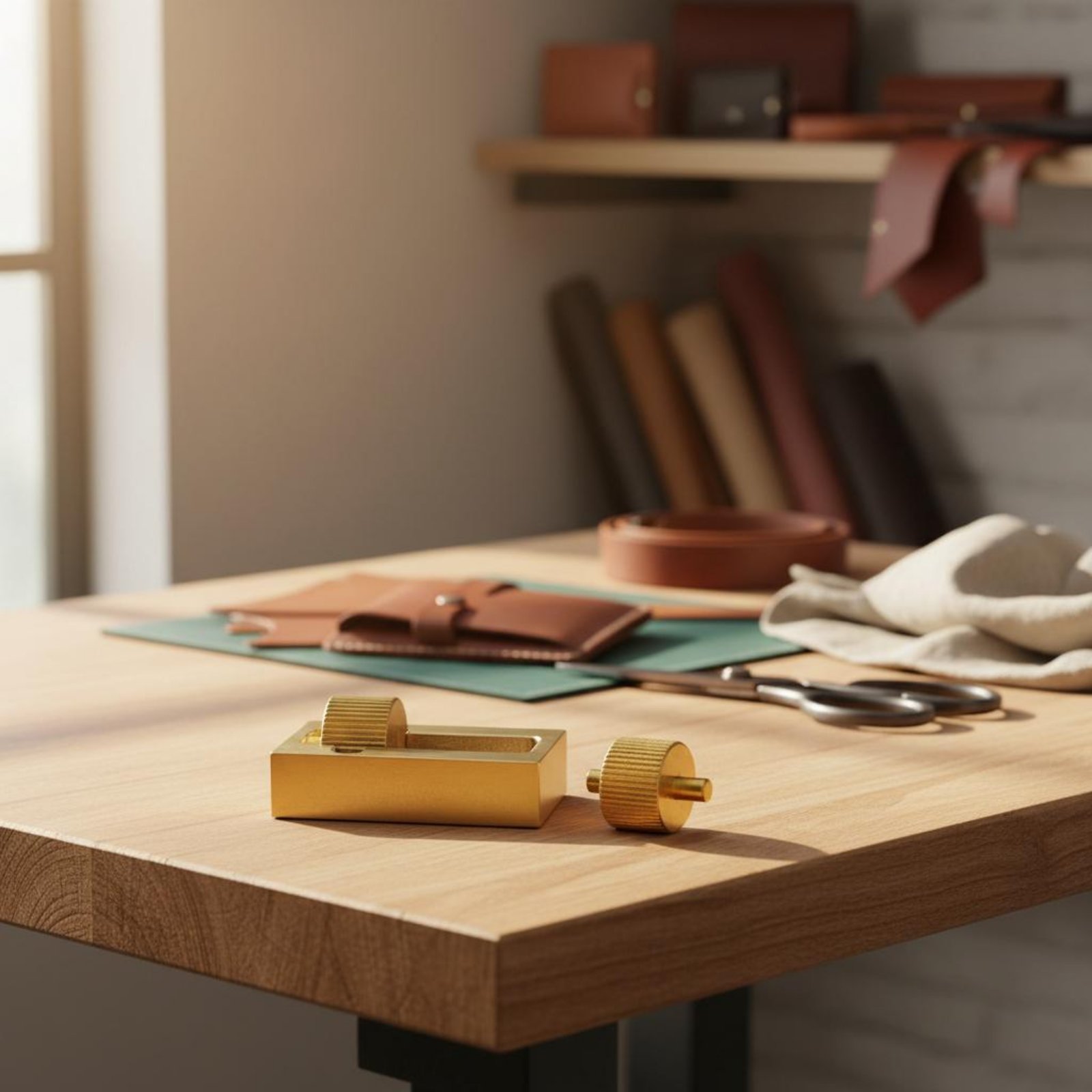 Kotak Minyak Pelapis Tepi Kuli - Leatherwork For Beginners ulasan dan harga