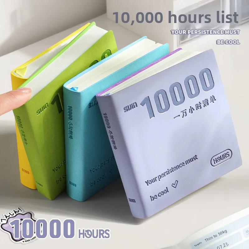 Planner Kulit 10000 Jam, Pelac - Leather Work Notebook ulasan dan harga