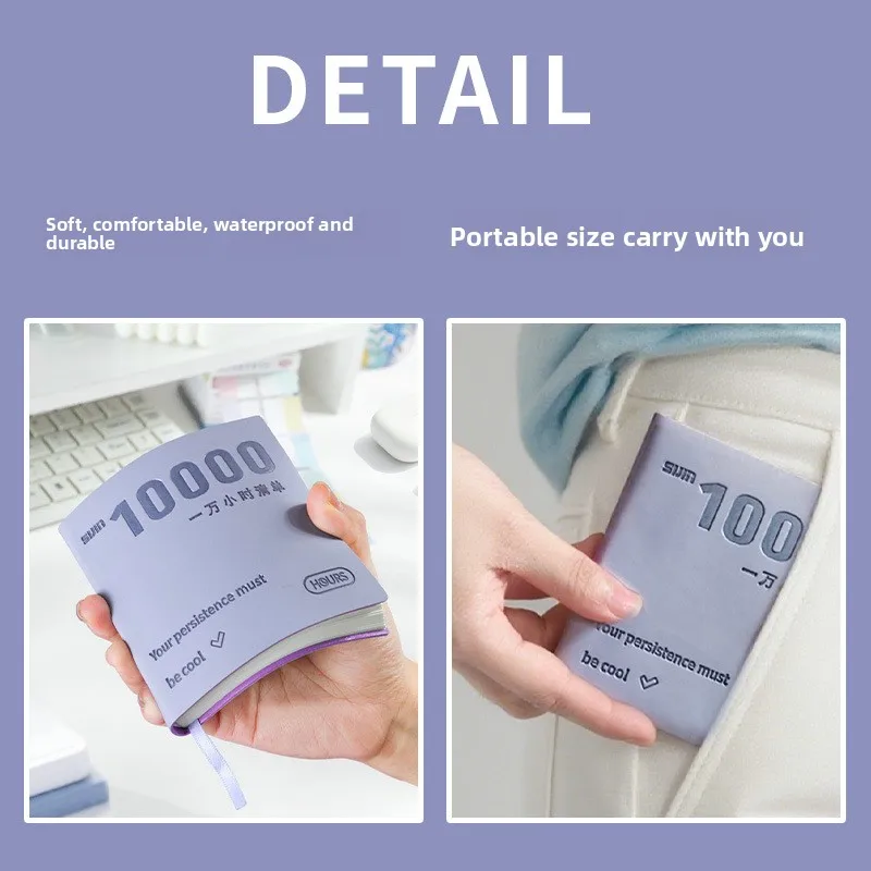 Planner Kulit 10000 Jam, Pelac - Leather Work Notebook ulasan dan harga