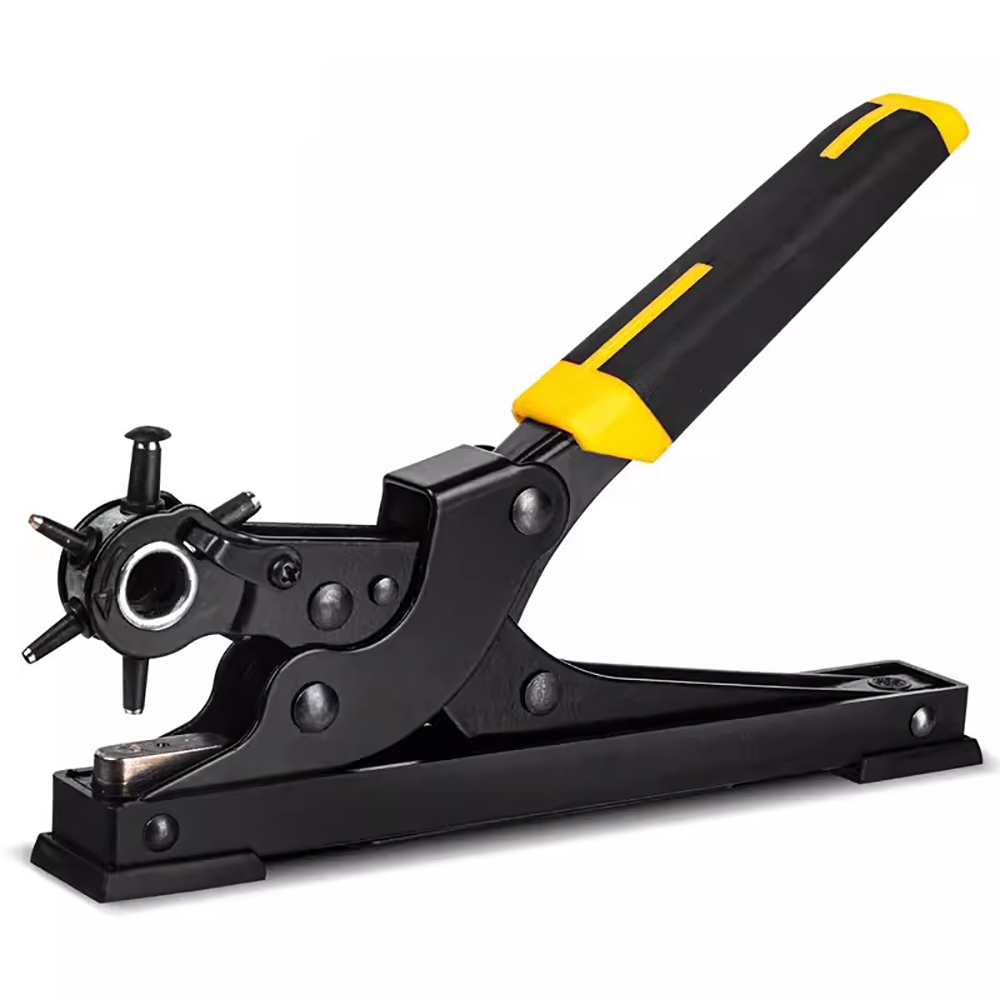 Penembus Lubang Kulit, Tang Pe - Leather Punch Revolving ulasan dan harga