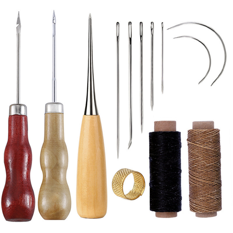 13pcs Set Alat Kerja Kulit Ben - Leatherwork For Beginners ulasan dan harga