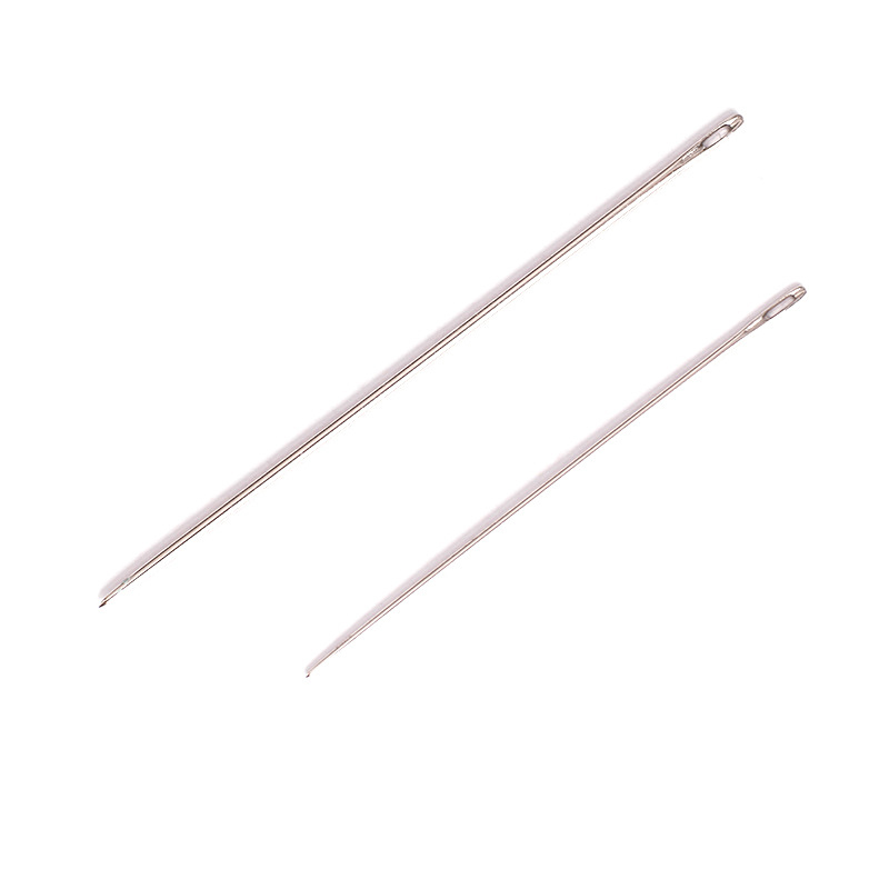 20 Buah/Lot Jarum Jahit Keraji - Leather Needle Harness ulasan dan harga