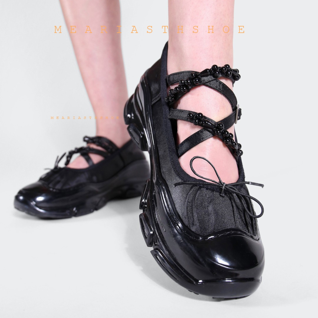 Sepatu wanita musim semi dan g - Leather Work Flats Women ulasan dan harga