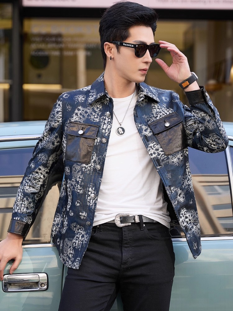 Jaket Kulit Domba Asli Pria Mo - Leatherwork Patterns ulasan dan harga