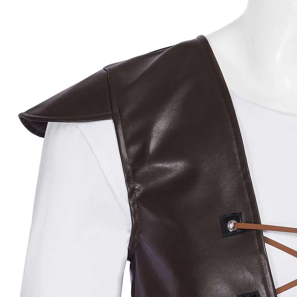 Kostum Cosplay Shrek Topi Hija - Leather Work Pants ulasan dan harga