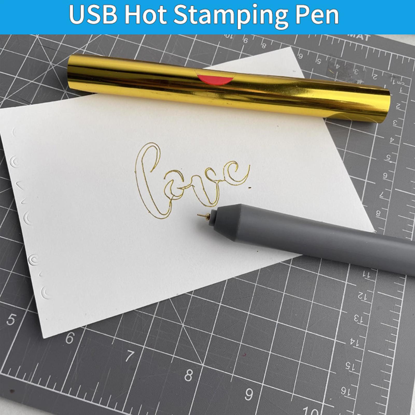 Alat Stamping Pena Foil Panas  - Leather Work Organiser ulasan dan harga