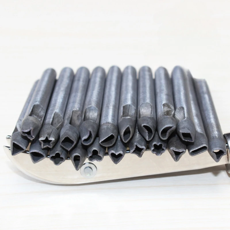 20 buah alat pembuat lubang bu - Leatherwork Machine ulasan dan harga