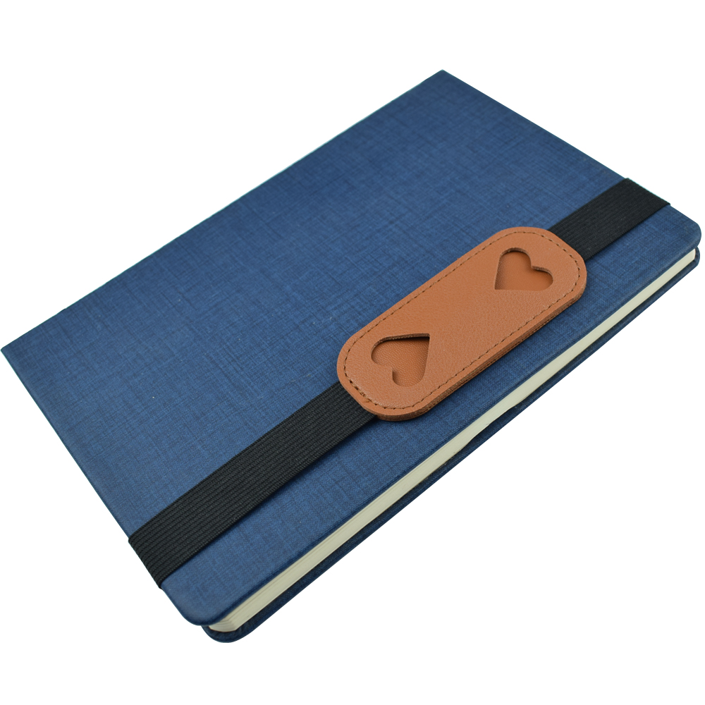 Tali Tempat Pena Kulit PU Elas - Leather Work Notebook ulasan dan harga