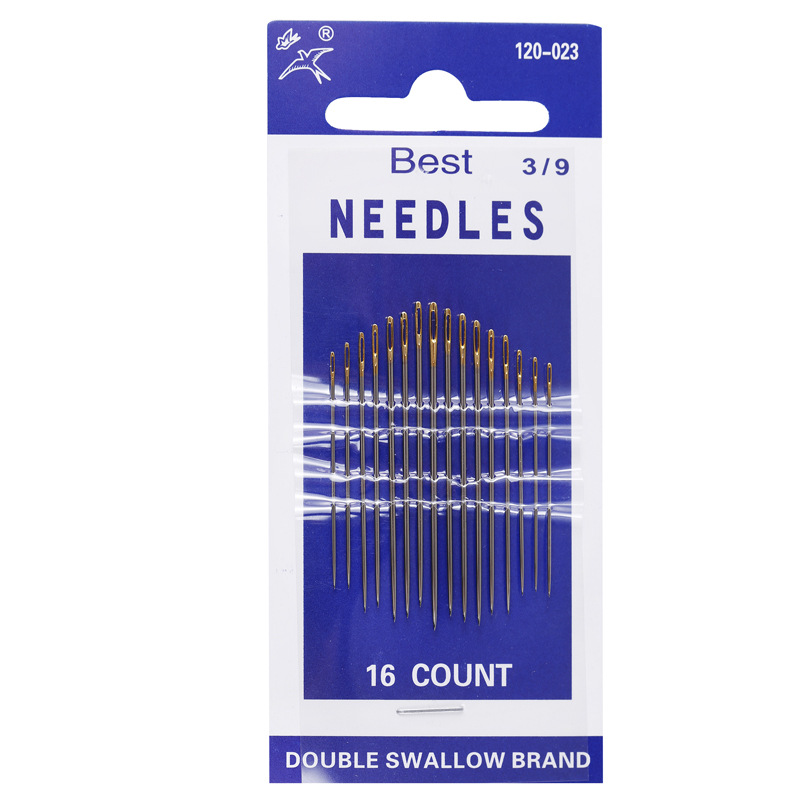 2 Paket Set Jarum Jahit Tangan - Leather Needle Harness ulasan dan harga