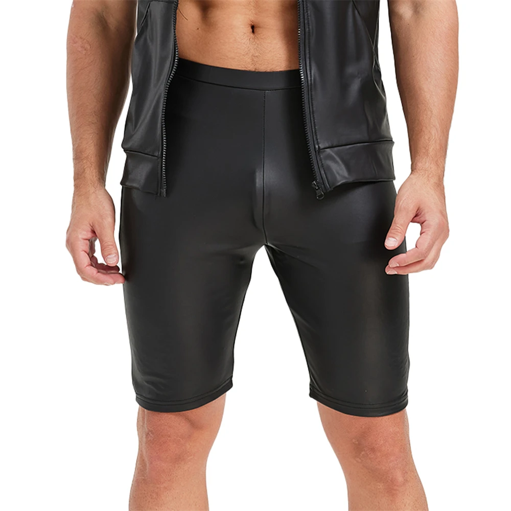 Celana Pendek Kulit Imitasi Pr - Leather Work Pants ulasan dan harga