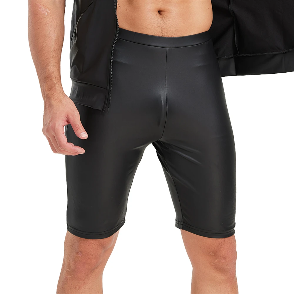 Celana Pendek Kulit Imitasi Pr - Leather Work Pants ulasan dan harga