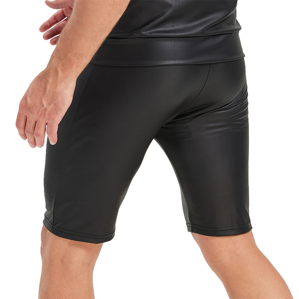 Celana Pendek Kulit Imitasi Pr - Leather Work Pants ulasan dan harga