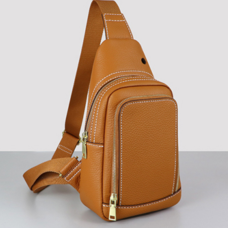 1Set tas dada pria stensil tem - Leatherwork Patterns ulasan dan harga