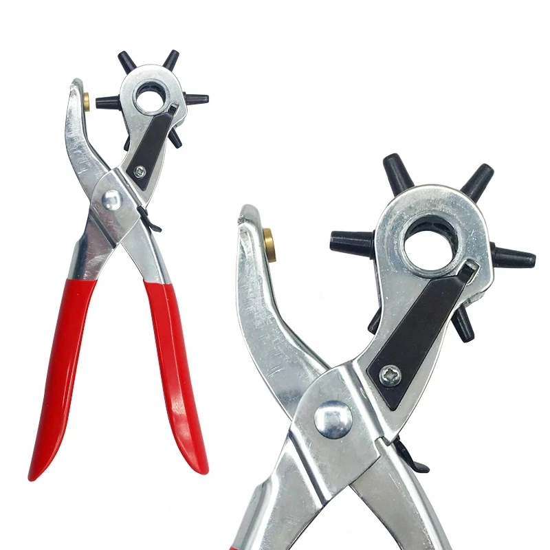 Sabuk kulit pelubang tali jam  - Leather Punch Revolving ulasan dan harga