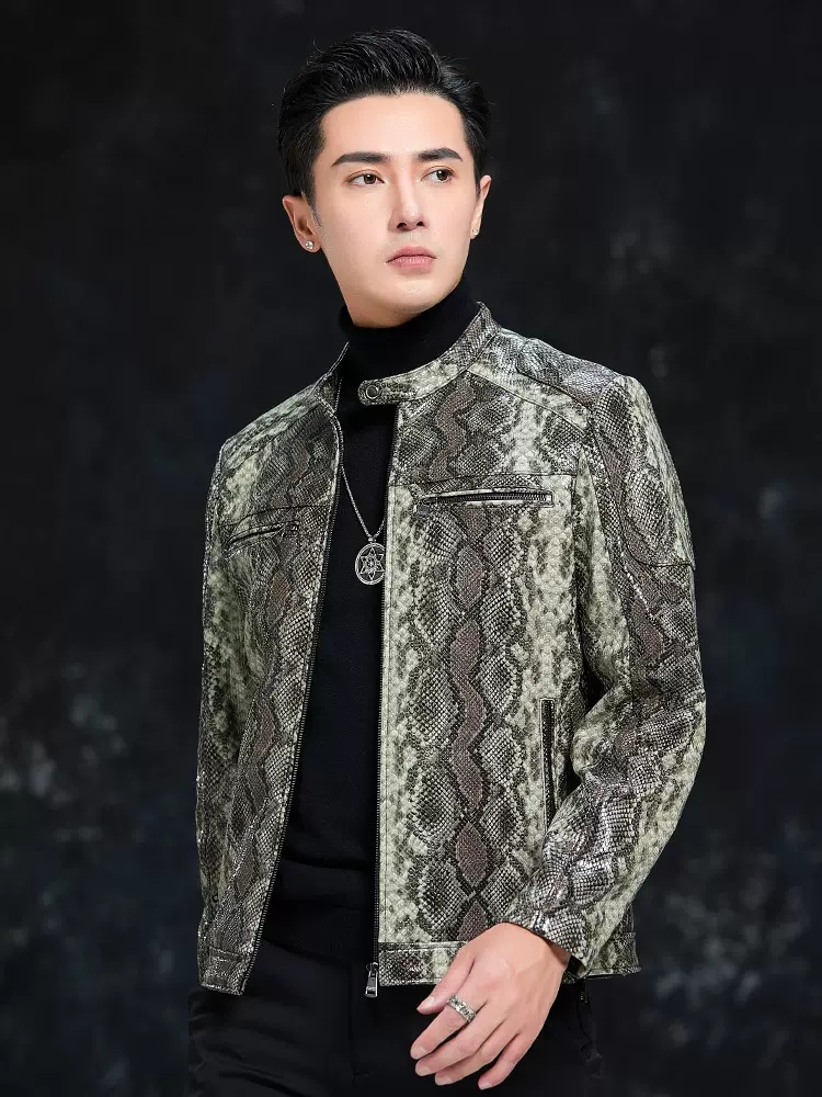 Jaket Kulit Asli Kulit Domba P - Leatherwork Patterns ulasan dan harga