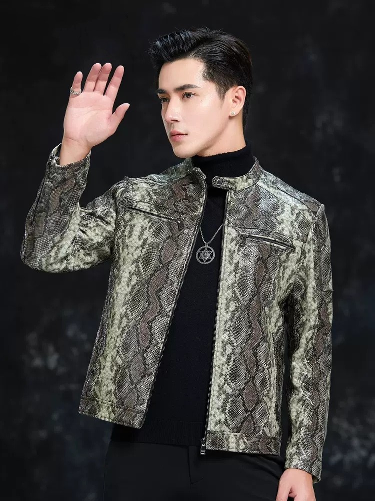 Jaket Kulit Asli Kulit Domba P - Leatherwork Patterns ulasan dan harga