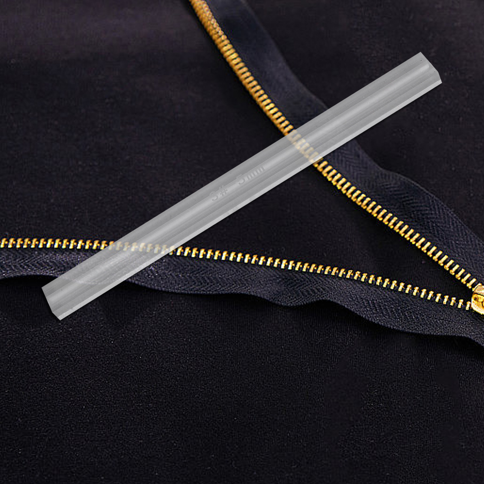 Alat Anti-Tumpah Lem Resleting - Leatherwork Ruler ulasan dan harga