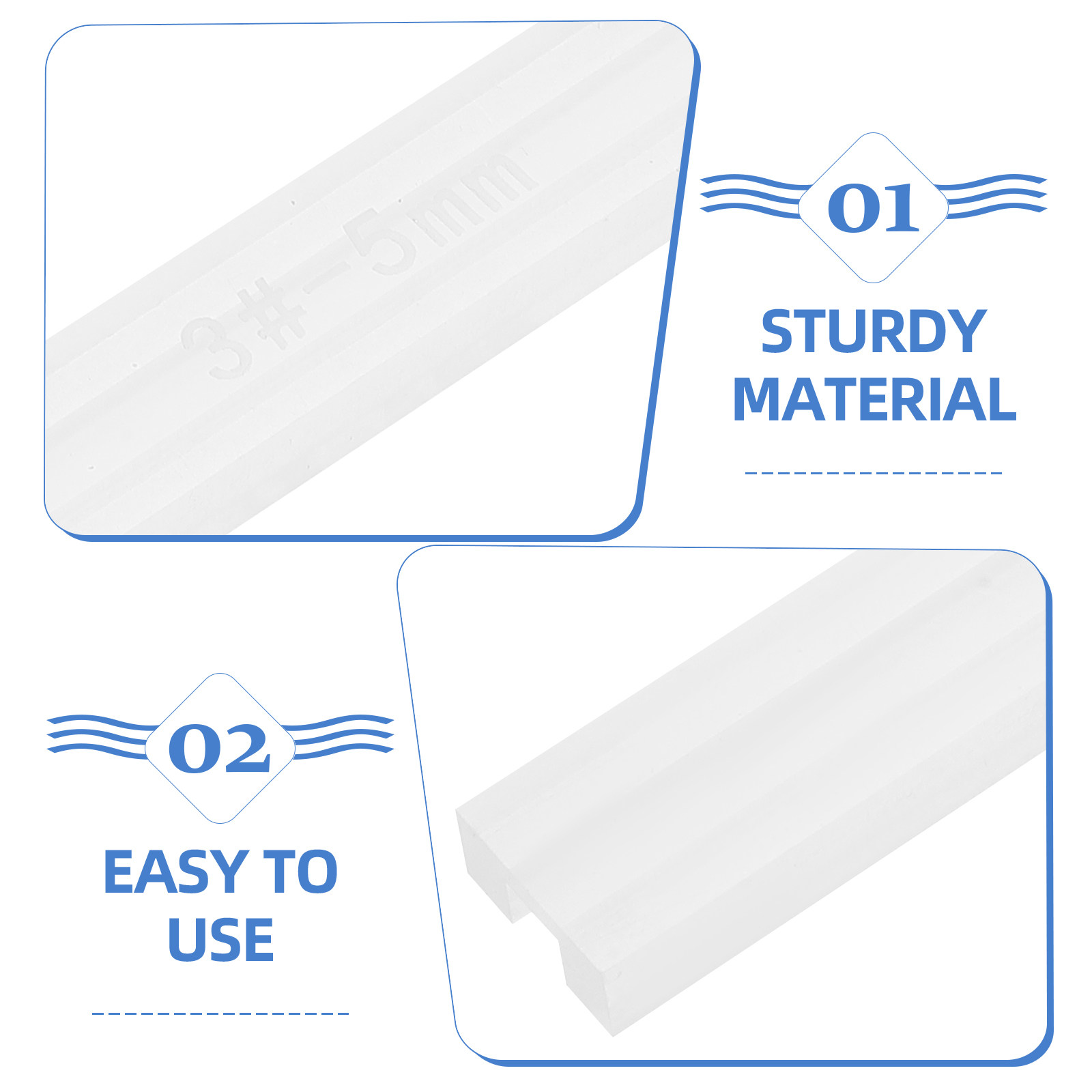 Alat Anti-Tumpah Lem Resleting - Leatherwork Ruler ulasan dan harga