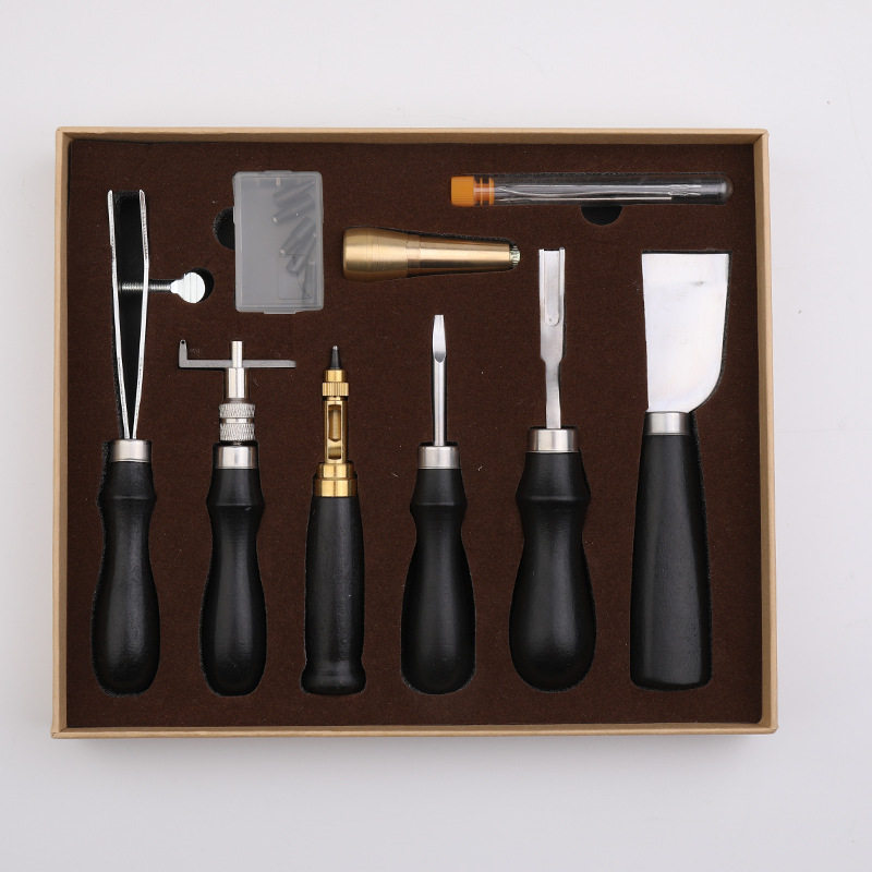 Perlengkapan Jahit Kulit Lengk - Leatherwork For Beginners ulasan dan harga